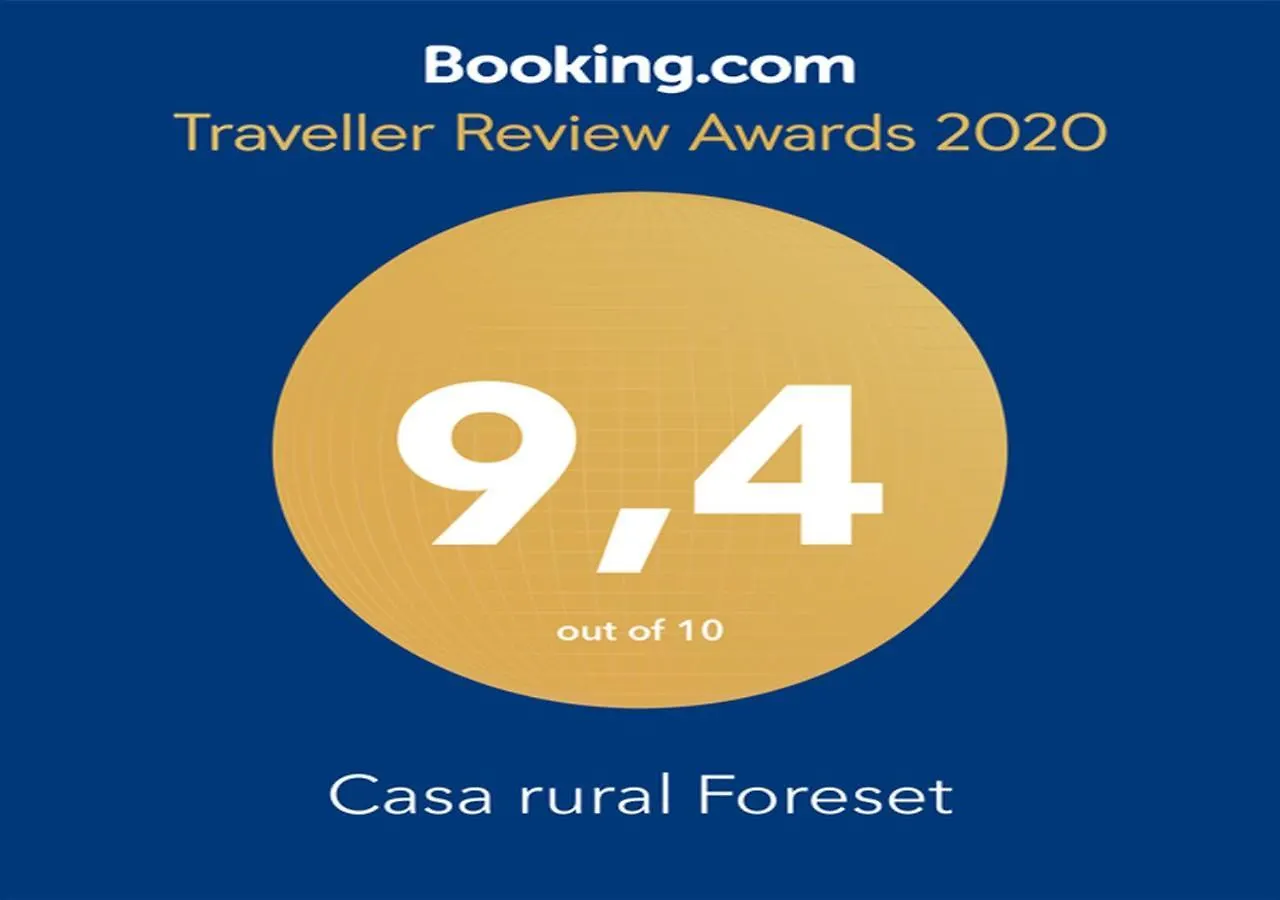 Holiday home Casa Rural Foreset Alfara de Carles