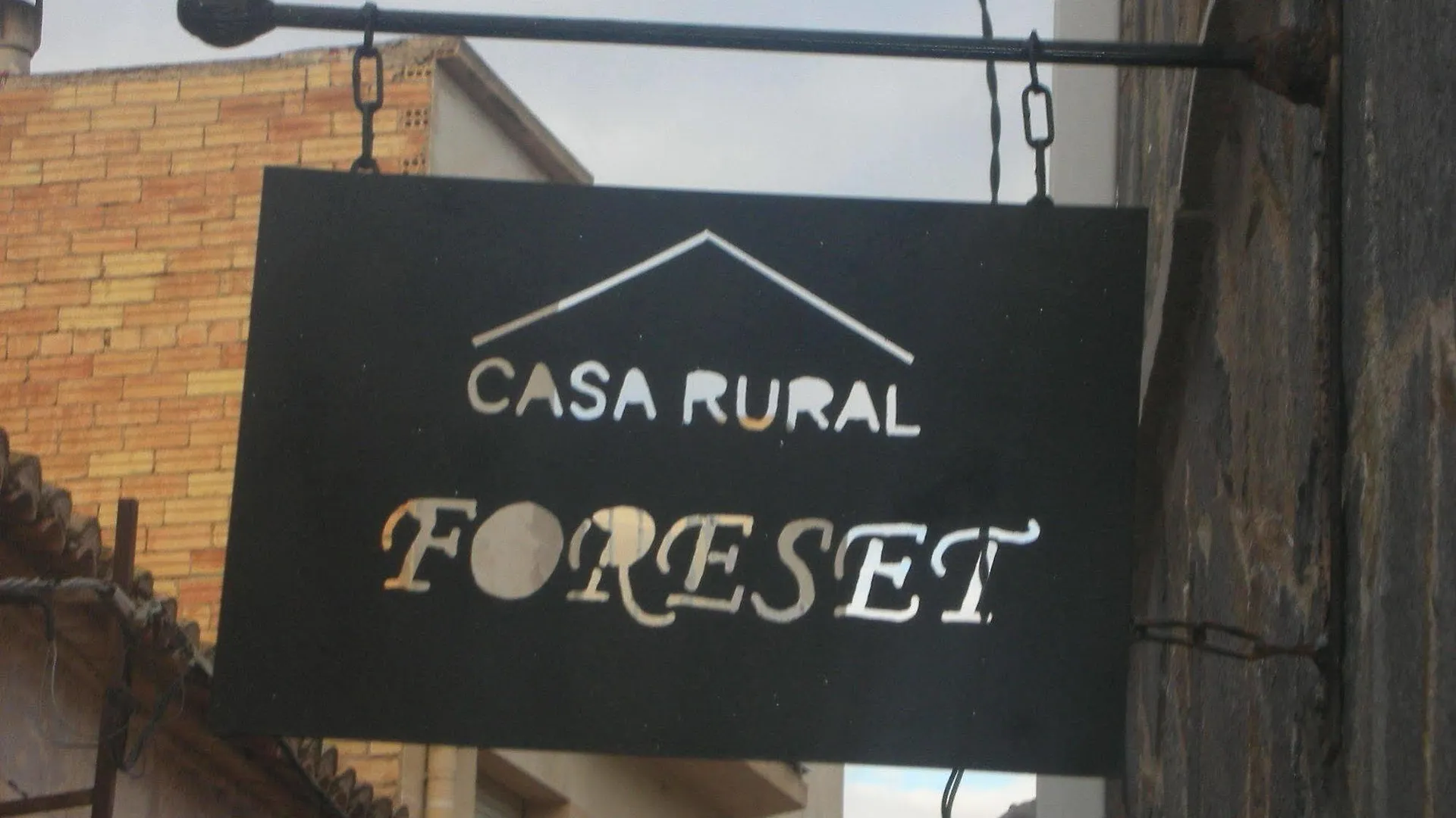Casa Rural Foreset Alfara de Carles Holiday home