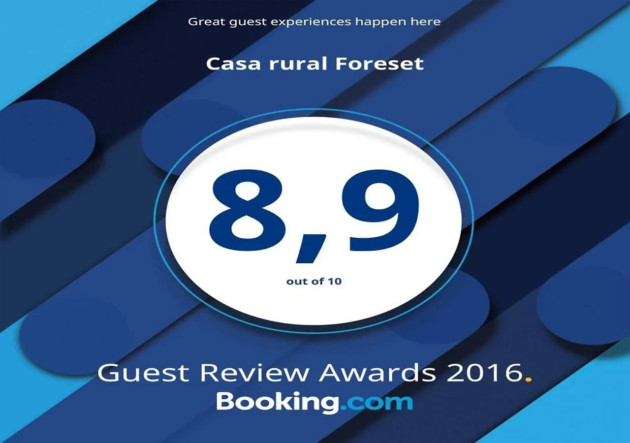 Casa Rural Foreset Alfara de Carles 0*,  Spain
